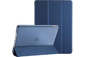 ProCase fodral för iPad 9/8/7 Generation 10,2 tum, 2021 2020 2019, skyddande skal, smart fodral, skydd kompatibelt med iPad 9