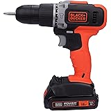 BLACK+DECKER BCD003C1-QW, Trapano 18V