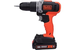 BLACK+DECKER BCD003C1-QW - Taladro de 18 V