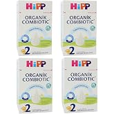 Hipp 2 Organic Combiotic Continuation Milk 800 gr 4 Pieces
