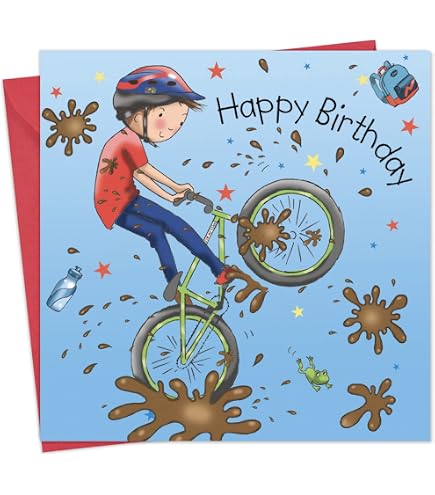 Biglietto Di Auguri Per Compleanno, O Verticale - Di Quentin Blake