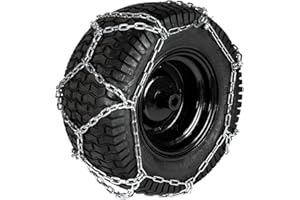 AL-KO Łańcuchy śniegowe do odśnieżarki Snowline 560-620, zakres dostawy: 2 łańcuchy