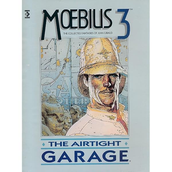 Moebius Collection: Arzach / Die hermetische Garage : Moebius