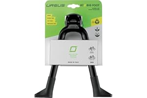 CABALLETE DOBLE URSUS BIG FOOD 28 NEGRO