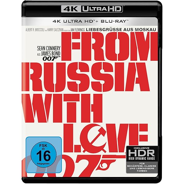 007/ロシアより愛をこめて : ショーン・コネリー, イアン・フレミング