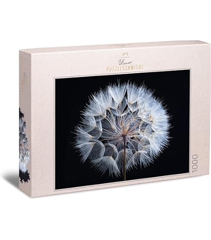 Hansepuzzle Osterglocke Puzzle – 1000 Teile Natur-Motiv, Premium-Qualität, Mit Aufbewahrungsbeutel, 60x46 Cm