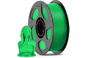 ANYCUBIC Filament PLA de 1,75 mm pour Imprimante 3D, Précision Dimensionnelle +/- 0.02mm, Enroulement Soigné Bobine de 1KG Filament,Vert