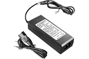 24 V 5 A strömadapter: LED-strömadapter AC 100–240 V till DC 24 V 5 A spänningstransformator för LED-remsor, routrar, högtala