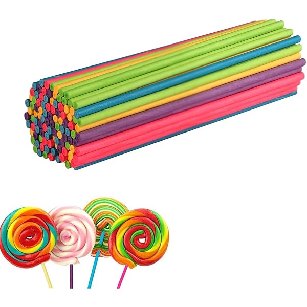 150 Bastoncini Per Cake Pops E Lecca Lecca | Carta Colorata | 2 Misure (10 E 15 Cm) | Per Feste E Eventi - Foto 10