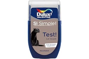 Dulux Valentine Peinture Si Simple - Testeur Couleur le Taupe 30 ml