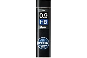 Pentel 0,9 mm Ain Stein HB refill bly