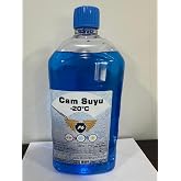 F6 CAM SUYU -20 DERECE ANTİFİRİZLİ 1LT