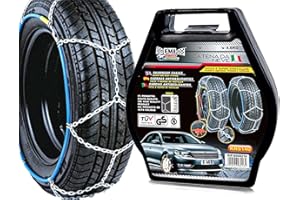 CARALL Cadenas de nieve 235/75R15 235/70R16, 225/70R16,225/75R16,215/75R16,215/70R16,235/65R17,25/70R17,215/75R17,205/75R17.5.235/60R18