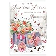 Regal Publishing Traditional Birthday Card Someone Special - 9 x 6 inches