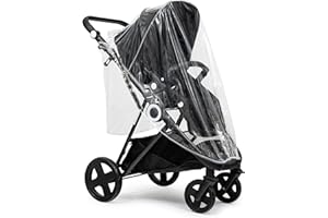 For Your Little One Raincover Compatible with Silver Cross Pop Pushchair (142)