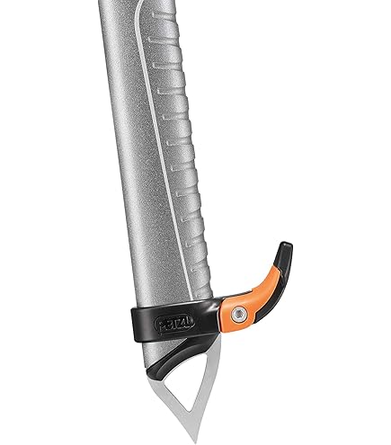 Piolet Camp Gully 45 Cm - Bleu - Randonnée Sur Neige Et Glace