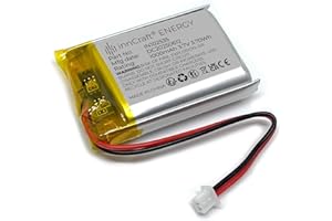 Akumulator Litowo Polimerowy innCraft Energy 1000mAh 3.7V, 35x25x10 Model 102535 2P Molex 51021-020 1.25mm konektor