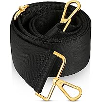 ZYLDK Verstelbare schouderriem, tasriem, brede schouderriem, schouderriem, voor heren, tasriem, dames, accessoires, draagriem, in lengte verstelbaar, voor schoudertas, draagtassen en handtassen