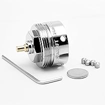 M30 X 1,5 Heizventil Adapter Set - Edelstahl Adapter Für Thermostatventile