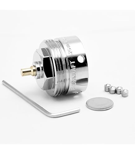 NUOVA Testa Valvola Termostatica Radiatore Danfoss 26 Mm RAVL - Foto 8