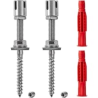 GARDELI Rankhilfe aus Edelstahl für Kletterpflanzen, Profi-Wandhalter für 3mm Stahlseil, 2 Stück im Set mit…