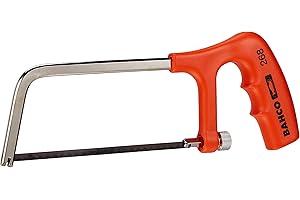 Bahco 268 Mini Hacksaw, 150mm Blade , Red