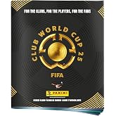 Panini FIFA Kul&uuml;pler D&uuml;nya Kupası 2025 &Ccedil;ıkartma Alb&uuml;m&uuml; - Resmi Futbol &Ccedil;ıkartma Kitabı - Oyuncu Etiketli Koleksiyon Panini Alb