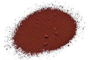 Lienzos Levante 0210121010 - Reines Pigment im100 ml Behäleter, 10, Farbe Eisenoxidrot