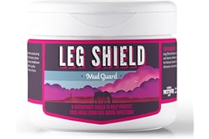THOMAS PETTIFER AND CO Thomas Pettifer & Co. Leg Shield Antiseptic Horse Mud Guard 400g | Waterproof Shield against Mud for Horses | Protect Against Soil-Borne Infections |400g