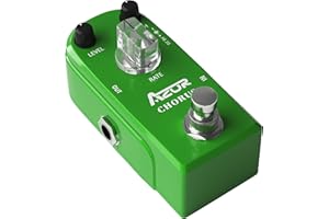 AZOR Chorus Chorus Pedali Chorus Pure Analog Chorus Pedali per Chitarra Elettrica e Basso True Bypass