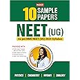 MTG NEET 10 Sample Papers as per NMC NEET UG 2024 Syllabus | NEET Mock Test Papers with OMR Sheet [Paperback] MTG Editorial Board