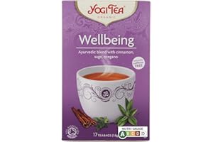YOGI TEA Organic Wellbeing Tea - 17 worków