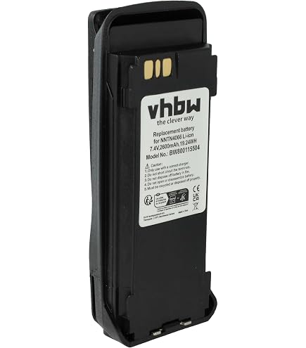 Batteria Agli Ioni Di Litio Per Walkie Talkie – 7.4V 2450 MAh, Ricaricabile