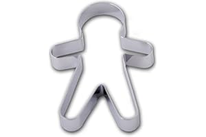 Gobel 884120 Nonnette/Emporte-Pièce Forme Bonhomme Mannele (Alsace) Inox