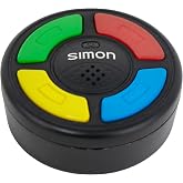 Worlds Smallest Simon - Orijinal elektronik hafıza setinin tam kopyası, sadece 5 cm &ccedil;apında, d&ouml;rt renkli pencere d&uuml;ğmesi ve g