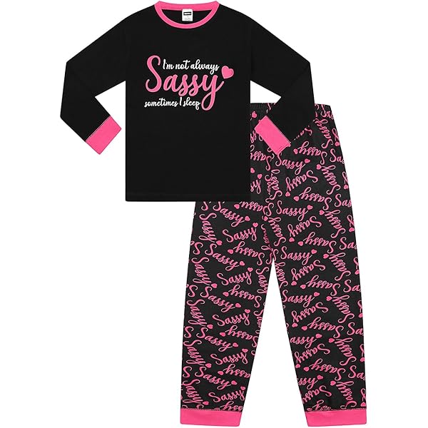 A2Z 4 Kids Meisjes Jongens Goodnight Pajamas Kinderen PJs 2