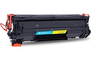 ZEBRONICS ZEB-LPC88A Laser Toner Printer Cartridge for HP Laser Jet P1007/P1008/P1106/P1108, Pro M1136/M1213nf/M1216, Pro M202dw / MFP M128/ M226, Black