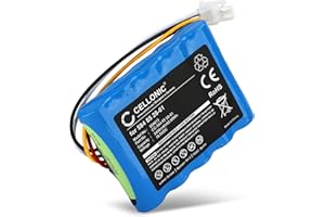 CELLONIC Ersatz Akku für Gardena Sileno, Husqvarna Automower 315, Husqvarna Automower 430X, Husqvarna Sileno Life, Gardena Sileno - R100Li, Husqvarna Sileno (Husqvarna 589586201) 3400mAh Batterie