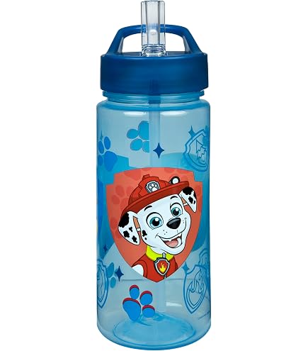 Avengers Trinkflasche Für Kinder – 580 Ml, BPA-frei, Mit Trinkhalm & Coolem Design