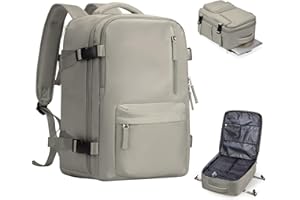 VENATIN zaino da viaggio donna aereo，bagaglio a mano 40x20x25 ryanair, zaino impermeabile,borsa da viaggio per gli oggetti personali,adatto per i viaggi aerei, accessori da viaggio