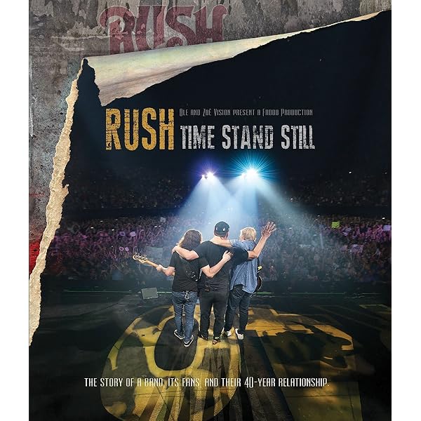 Rush - R30/30th Anniversary World Tour [Blu-ray]: Amazon.de: Rush