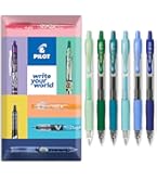 Penne Gel Pilot G-2 - Confezione Da 3 - Punta 0.7 Mm - Inchiostro Viola | Retrattili, Ergonomici, Ricaricabili - 4