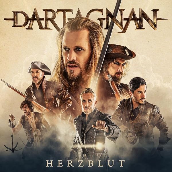 CD DARTAGNAN Feuer&Flamme CD ライブBD セット 輸入盤