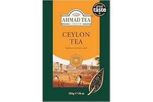 Ahmad Tea of London : Ceylon Tea (loose tea) 500ge520ml, 1, 1.23 Ounce