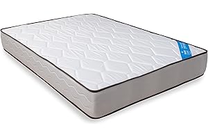 Imperial Confort Stockholm - Colchón 90x180 - Grosor 15 cm - Viscoelástico - Firmeza media/alta