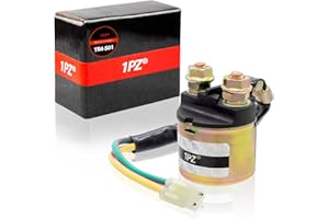 1PZ UK1-TR5 Starter Solenoid Relay Replacement for Honda FOURTRAX RANCHER TRX350 TRX400 TRX420FA and FOURTRAX FOREMAN TRX400 TRX450 TRX500 Motorcycle Four Wheeler Quad