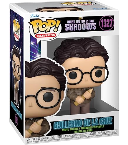 Figurine Funko Pop! Colin Robinson – What We Do In The Shadows, Vinyle Collectible, Env. 9,5 Cm - 2