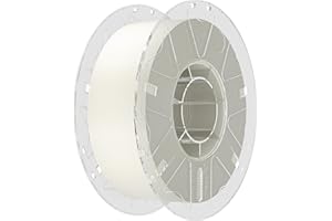 Creality Hyper RFID PLA Filament 1,75 mm pour Imprimante 3D K2 Plus Combo, Haute Vitesse 30-600 mm/s, 1 kg (2,2 lb)/Bobine Prenant en Charge CFS, Convient à la Plupart des Imprimantes 3D (Blanc)