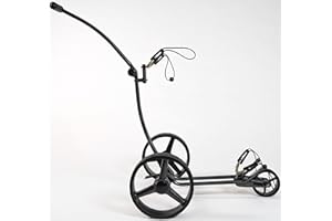 Yorrx Slim Lion Pro5 Plus – Leichter Aluminium Golftrolley Pushtrolley mit umfangreicher Ausstattung