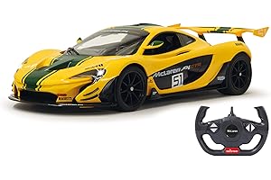 Jamara 405092 1:14 "Amarillo Mclaren P1 GTR 2.4g Modelo